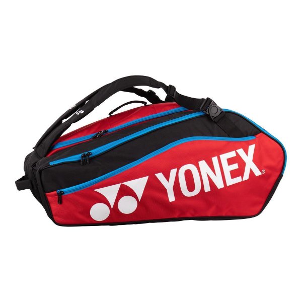 YONEX - Club Line Racket Bag 1224 12pcs 2024 red/black