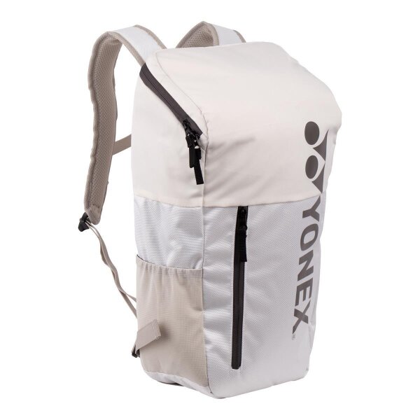 YONEX - Club Line Backpack 28L Rucksack  white sand
