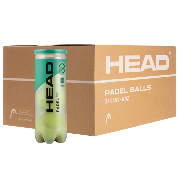 HEAD - Padel One Ball 3er Dose