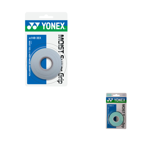 YONEX - Moist Super Grip 3er