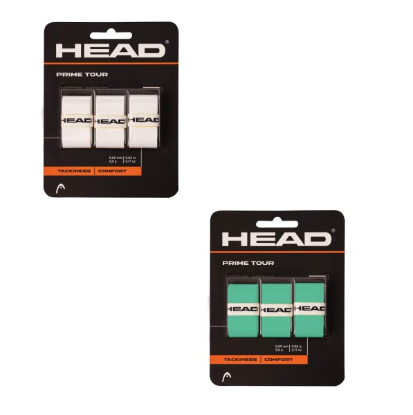 HEAD - PRIME TOUR Overgrip 3er Pack