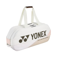 YONEX - 92431W PRO TOURNAMENT BAG  Sand/Beige