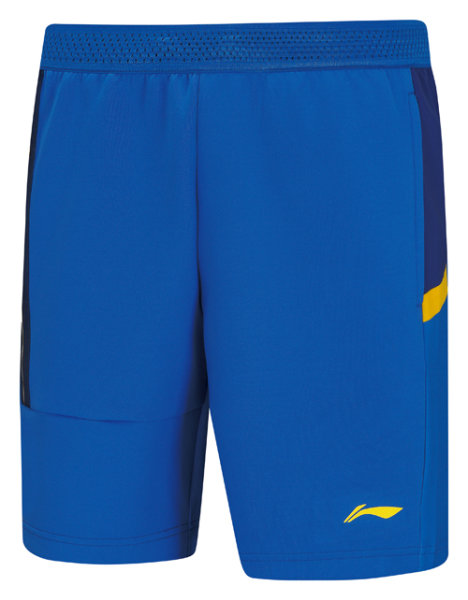 LI NING - Herren Short National Team blau limitiert