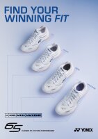 YONEX - Power Cushion 65 Z4 Damen Badmintonschuh weiss 2025