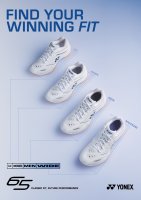 YONEX - Power Cushion 65 Z4 WOMEN weiss 2025