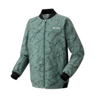 YONEX - YM0041 Mens Warm-up Jacket Olive CLUB TEAM