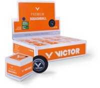 VICTOR - Squashball einzeln blau (schnell)