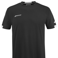 BABOLAT - Play Crew Neck Tee Herren black M