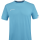 BABOLAT - Play Crew Neck Tee Herren cyan blue S