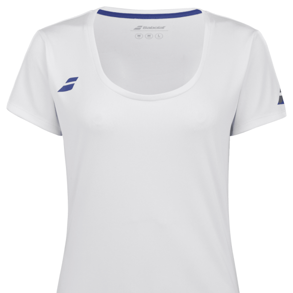 BABOLAT - Play Cap Sleeve Top Damen white M