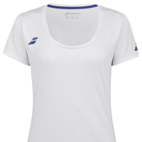 BABOLAT - Play Cap Sleeve Top Damen white M