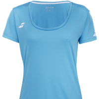BABOLAT - Play Cap Sleeve Top Damen cyan blue M