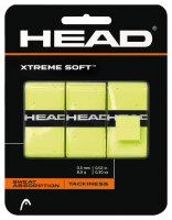 HEAD - Xtreme Soft Grip 3er Pack Overgrip gelb
