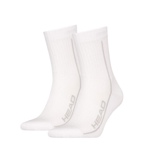 HEAD - Socken Tennis 2P PERFORMANCE Short Crew weiß
