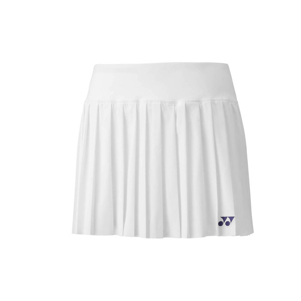 YONEX - 26123 Womens Skirt (with Inner Shorts) weiß