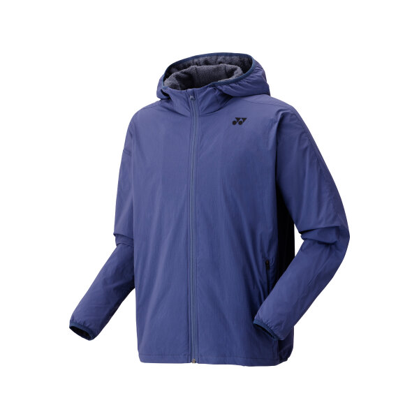 YONEX - 51058 Unisex Sweat Full Zip Hoodie Blueberry