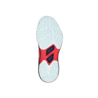 Yonex - Power Cushion AD-ACCEL Junior Clay Tennischuh Sunset Red