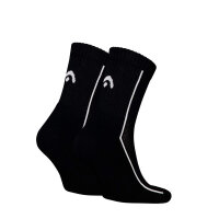 HEAD - Socken Tennis 2P PERFORMANCE Short Crew schwarz