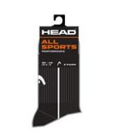 HEAD - Socken Tennis 2P PERFORMANCE Short Crew schwarz