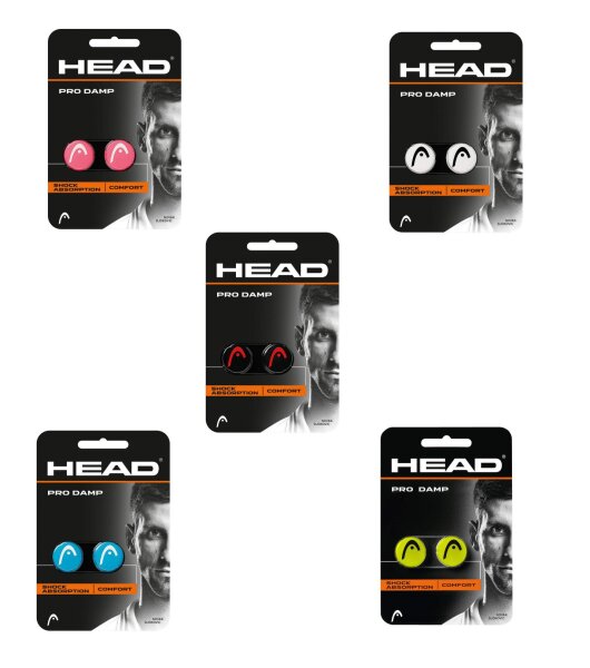 HEAD - Pro Damp Dämpfer 2er Pack