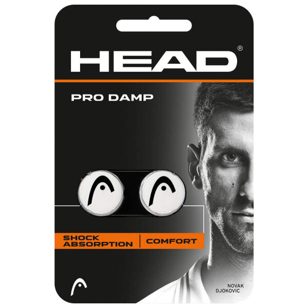 HEAD - Pro Damp Dämpfer 2er Pack Weiß