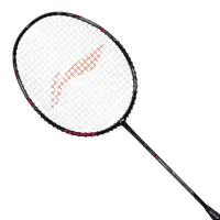 LI NING - Axforce Cannon (5U) Badmintonschläger schwarz