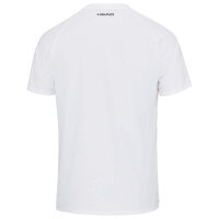 HEAD - TOPSPIN T-Shirt Men Flamingo / Weiß