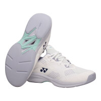 YONEX - Sonicage Damen Tennis Hallenschuh white/pale blue