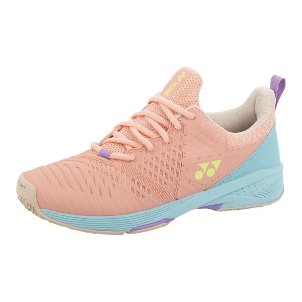 YONEX - Sonicage 3 Damen Allcourt pink/beige