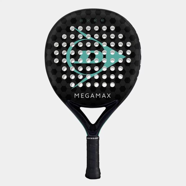 DUNLOP - MEGAMAX BLACK Padelschläger