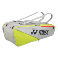 YONEX - 52526 CLUB RACQUET BAG VA (6PCS) Grayish Beige