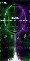 Li Ning - HalberTec 9000 (4U) Badmintonschläger
