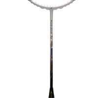 HUNDRED - NUCLEAR 72 weiß Badmintonschläger