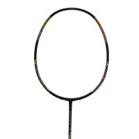 HUNDRED - NUCLEAR 72 gold/schwarz Badmintonschläger