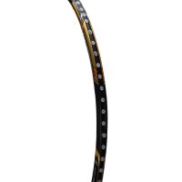 HUNDRED - NUCLEAR 72 gold/schwarz Badmintonschläger