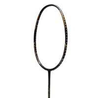 HUNDRED - NUCLEAR 72 gold/schwarz Badmintonschläger
