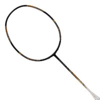 HUNDRED - NUCLEAR 72 gold/schwarz Badmintonschläger