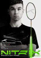HUNDRED - NITRIX 70 VENOM (4U) Badmintonschläger