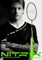 HUNDRED - NITRIX 70 VENOM (4U) Badmintonschläger