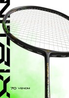 HUNDRED - NITRIX 70 VENOM (4U) Badmintonschläger