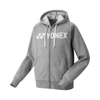 YONEX - YM0018 Full Zip Hoodie grau