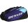 DUNLOP - D Tac FX-Performance 8er Racket Bag violett/schwarz/cyan