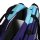 DUNLOP - D Tac FX-Performance 8er Racket Bag violett/schwarz/cyan