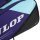 DUNLOP - D Tac FX-Performance 8er Racket Bag violett/schwarz/cyan