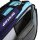 DUNLOP - D Tac FX-Performance 8er Racket Bag violett/schwarz/cyan