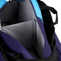 DUNLOP - D Tac FX-Performance 12er Racket Bag violett/schwarz/cyan