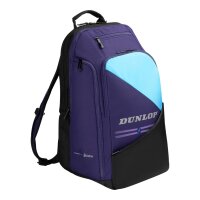 Dunlop - FX-Performance Rucksack violett/schwarz/cyan