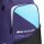 Dunlop - FX-Performance Rucksack violett/schwarz/cyan