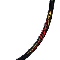 HUNDRED - Z-Tronic 100 (4U) schwarz/weiß Badmintonschläger