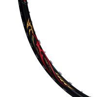HUNDRED - Z-Tronic 100 (4U) schwarz/weiß Badmintonschläger